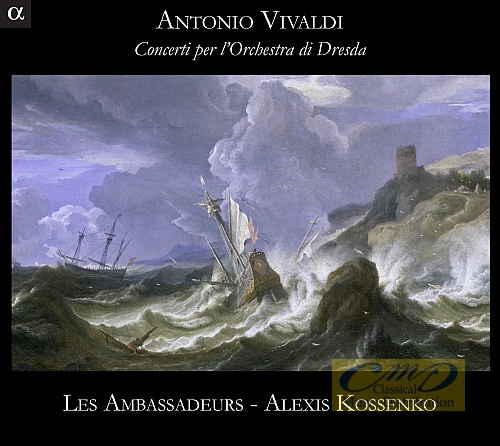 VIVALDI Concerti per l’Orchestra di Dresda